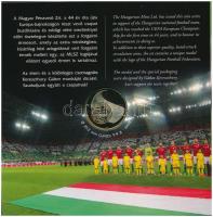 2016. 5-200Ft (6xklf) + "MLSZ (Magyar Labdarúgó Szövetség)" Cu-Ni-Zn emlékérem, forgalmi s...