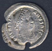 Római Császárság Gratianus 367-383. Siliqua Ag T:3 ph. RRR!!!