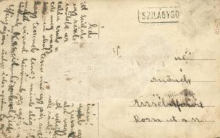 Szilágysomlyó, Simleu Silvaniei; Kraszna híd. Heimlich K. kiadása / Crasna river bridge (Rb)