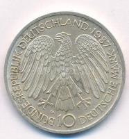 NSZK 1987G 10M Ag "Európai Közösség" T:1-
FRG 1987G 10 Mark Ag "30 Years of European...