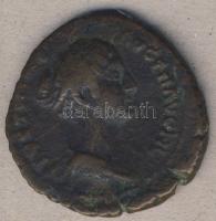 Római Császárság Faustina Minor 139-176. Sestertius T:3/4+