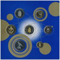 2000. 1Ft-200Ft (7xklf) forgalmi sor szettben + "200Ft Milennium" T:PP kis patina Adamo FO...