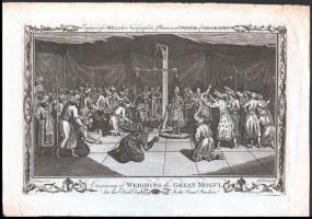 cca 1800 3 db néprajzi, történelmi témájú metszet. 26x17 cm