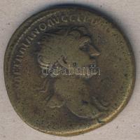 Római Császárság Traianus 98-117. Dupondius T:3/3-