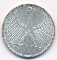 NSZK 1971G 5M Ag T:2 
FRG 1971G 5 Mark Ag C:XF
Krause KM#112.1