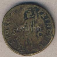 Római Császárság Traianus 98-117. Dupondius T:3/3-