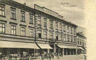 1904 Miskolc, Korona szálloda és kávéház