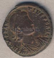 Római Császárság II.Constantius 327-361. Bronzpénz T:3