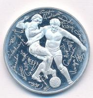 Bognár György (1944-) 1986. "Labdarúgó Világbajnokság Mexikó" Al emlékérem (32mm) T:PP