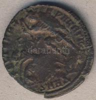 Római Császárság II.Constantius 327-361. Bronzpénz T:3