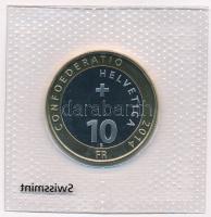 Svájc 2014. 10Fr "Gansabhauet Sursee" T:PP 
Switzerland 2014. 10 Francs "Gansabhauet...