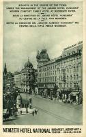 Budapest VIII. Nemzeti szálló. József körút 4.