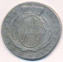 Német Államok / Szászország 1798IEC Tallér Ag "III. Frigyes Ágost" (27,87g) T:2 ph.  Germa...