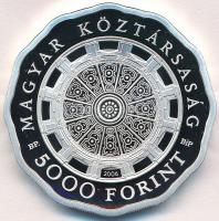 2006. 5000Ft Ag "Esztergomi bazilika" T:PP 
Adamo EM205