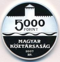 2007. 5000Ft Ag "Gyulai vár" T:PP Adamo EM210