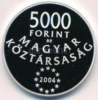 2004. 5000Ft Ag "Magyarország az Európai Unió tagja"  T:PP Adamo EM190