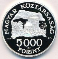 2004. 5000Ft Ag "Visegrádi vár" T:PP 
Adamo EM192