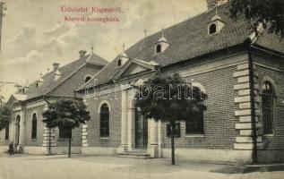 1911 Budapest XIX. Kispest, községháza (EK)