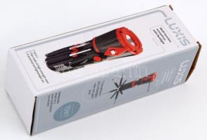 Luxis 10 in 1 csavarhúzó készlet és elemlámpa, elem nélkül