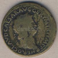 Római Császárság Nero 54-68. Sestertius T:4 R!
