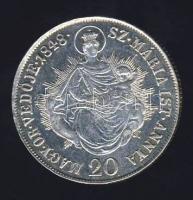 1848KB 20Kr Ag T:2/3