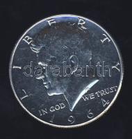 USA 1964. 1/2$ Ag "Kennedy" T:2 k.