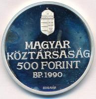 1990. 500Ft Ag "Kölcsey Ferenc" T:PP ujjlenyomat
Adamo EM116