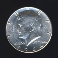 USA 1964. 1/2$ Ag "Kennedy" T:2
