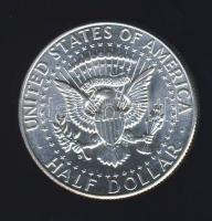 USA 1964. 1/2$ Ag "Kennedy" T:2