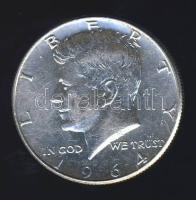 USA 1964. 1/2$ Ag "Kennedy" T:2