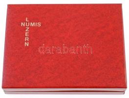 Svájc DN "A négy évszak" Ag emlékérem szett, eredeti "LUZERN NUMIS" tokban. Szig...