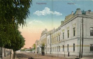 1916 Nagykároly, Carei; Megyeháza / county hall (EM)