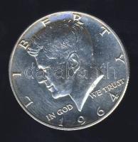 USA 1964. 1/2$ Ag "Kennedy" T:2