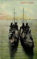 Torpedos op de Schelde / Dutch toepdo boats Batom and Goentoey (EK)