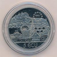 Ausztria 1997. 5 ECU Cu-Ni "Franz Schubert" T:PP
Austria 1997. 5 ECU Cu-Ni "Franz Sc...