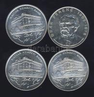 1993-94. 200Ft Ag "MNB" (3x), "Deák" (1x) T:BU,2