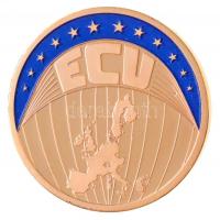 2000. Europa 2000 aranyozott fém emlékérem (30mm) T:PP 2000. Europa 2000 gold plated commemorative medallion (30mm) C:PP
