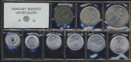 1973. 2f-10Ft 9klf db, szettben T:1