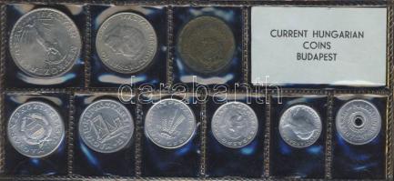 1973. 2f-10Ft 9klf db, szettben T:1