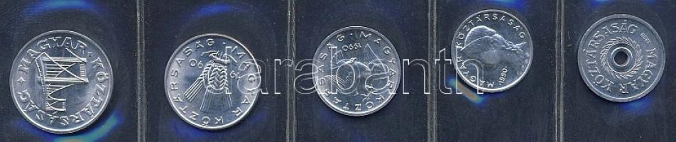 1990. 2f-50f 5klf db, szettben T:1