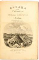 Hunfalvy, (János) Johann (1820-1888) - Rohbock, Ludwig (1824-1893): Ungarn und Siebenbürgen in maler...