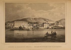 Hunfalvy, (János) Johann (1820-1888) - Rohbock, Ludwig (1824-1893): Ungarn und Siebenbürgen in maler...