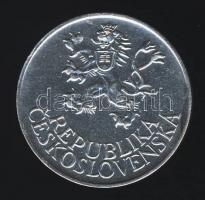 Csehszlovákia 1955. 25K Ag "Felszabadulás 10. évfordulója" T:2