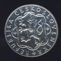 Csehszlovákia 1954. 10K Ag "Szlovák felkelés 10. évfordulója" T:2