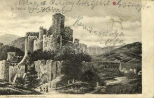 Zboró, Zborov; II. Rákóczi Ferenc vár. Kiadja Nyulászi Béla / Zborovsky hrad / castle (Rb)