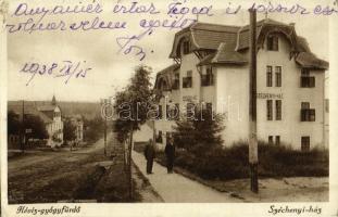 1938 Hévíz-gyógyfürdő, Széchenyi ház (EK)