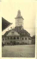 Brassó, Kronstadt, Brasov; Városháza / town hall. photo