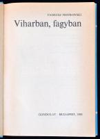 Tadeusz Piotrowski: Viharban, fagyban. Világjárók 182. Bp., 1988, Gondolat. Fekete-fehér és színes k...