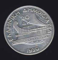 Görögország 1930. 20Dr Ag T:2/3