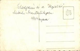 Miskolc, Martintelep (Martinkertváros), Hangya Fogyasztási és értékesítő szövetkezet üzlete eladókka...